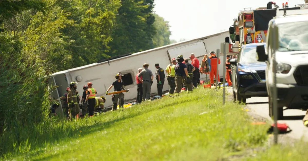 Tragic Bus Accident in New York Claims Five Lives