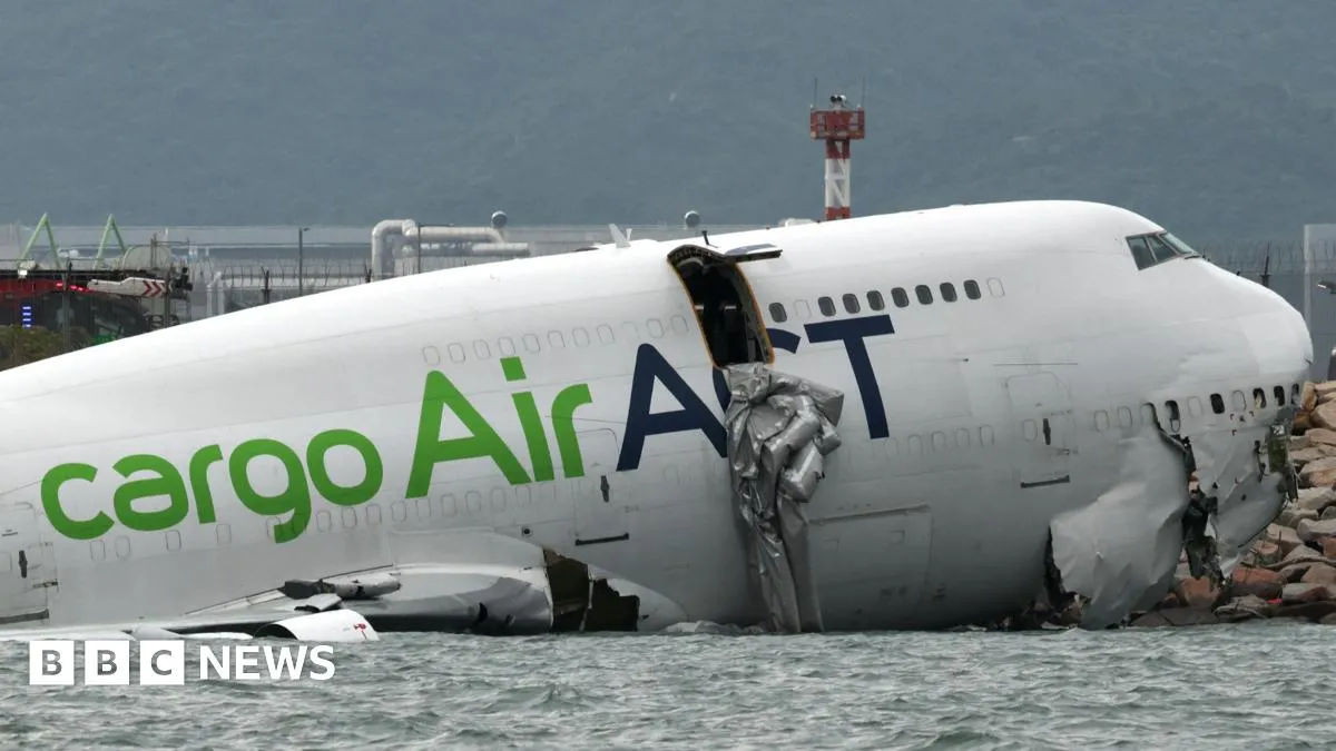 Tragic Cargo Plane Crash at Hong Kong Airport: What Went Wrong?