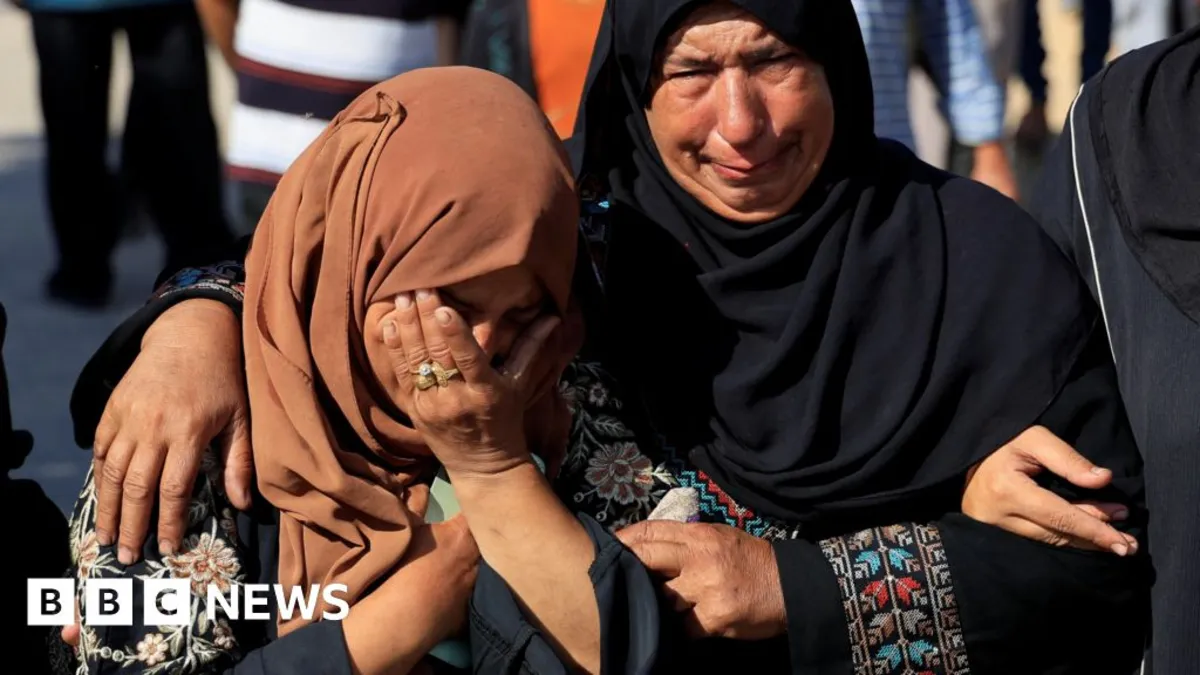 Tragic Casualties in Gaza: Israeli Forces Open Fire on Civilians Seeking Aid