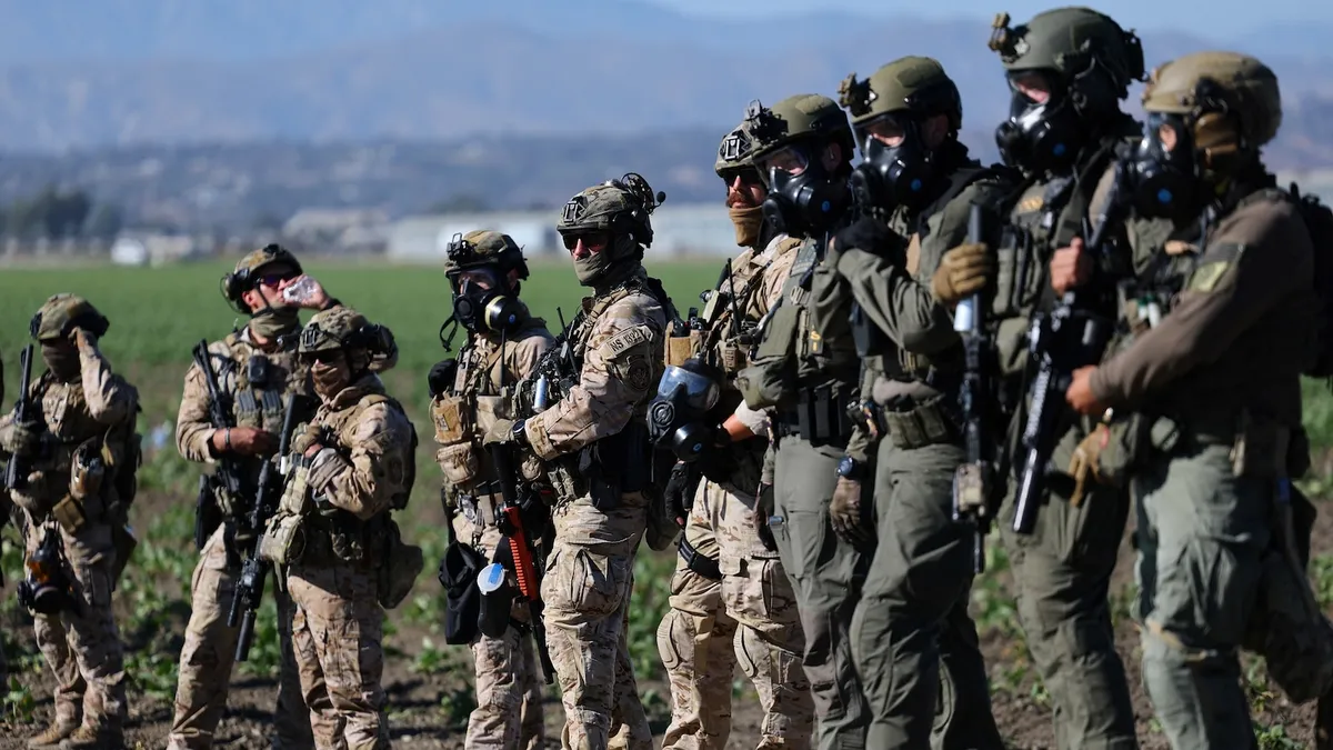Tragic Clash During Immigration Raid in California Leaves One Dead