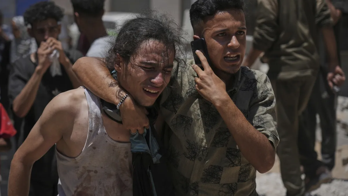 Tragic Day in Gaza: 94 Palestinians Killed While Seeking Food Aid
