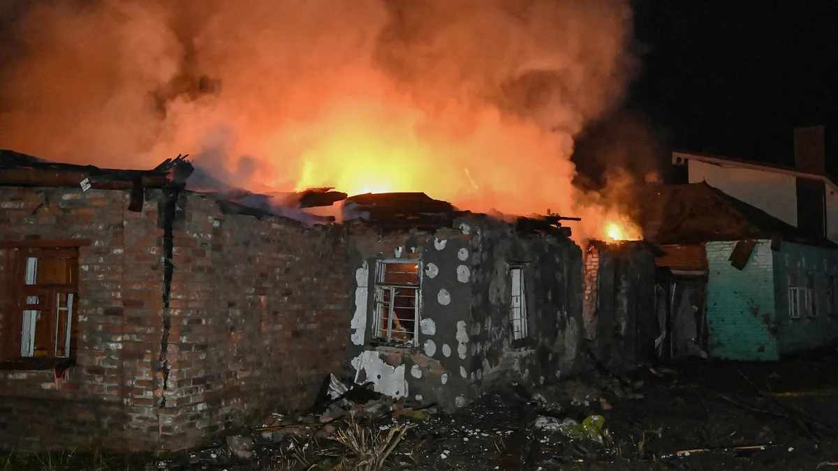 Tragic Drone Attack in Kharkiv: At Least Four Dead as Russia Strikes Ukraine