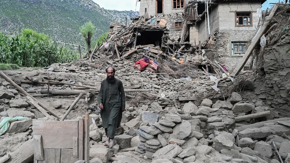 Tragic Earthquake in Afghanistan Claims Over 1,100 Lives