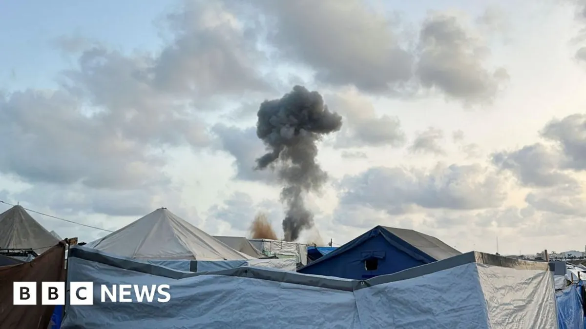 Tragic Escalation: 38 Palestinians Killed in Overnight Israeli Air Strikes