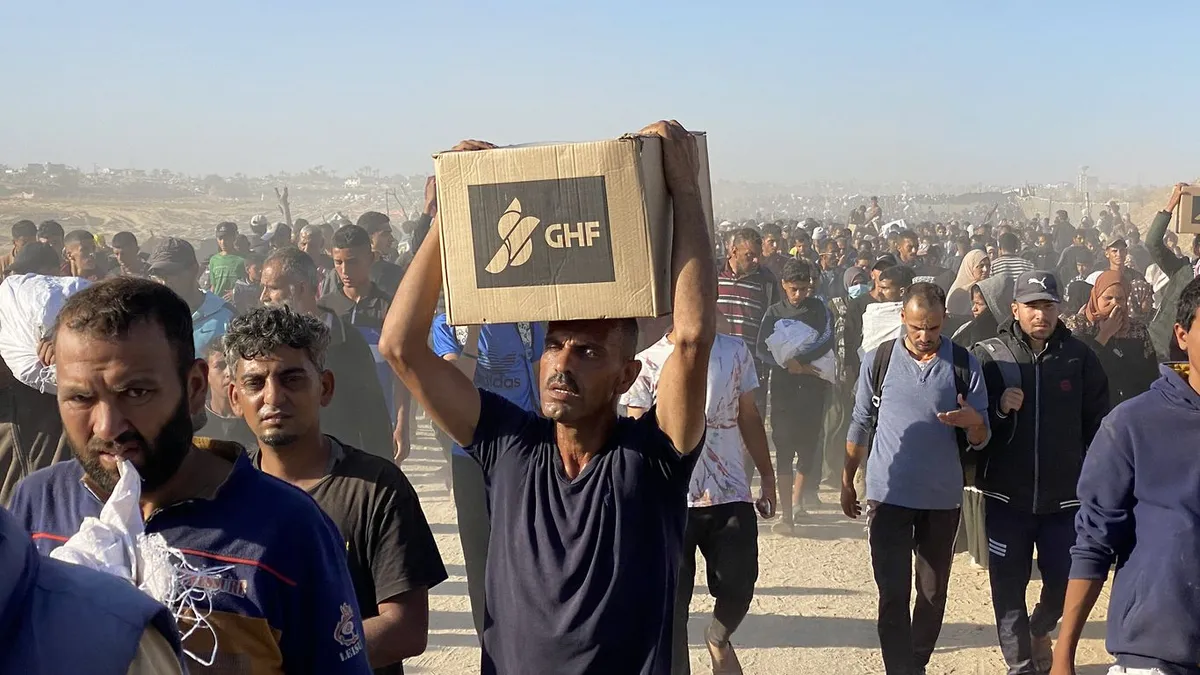 Tragic Escalation: Israeli Forces Open Fire on Civilians Near Gaza Aid Centers