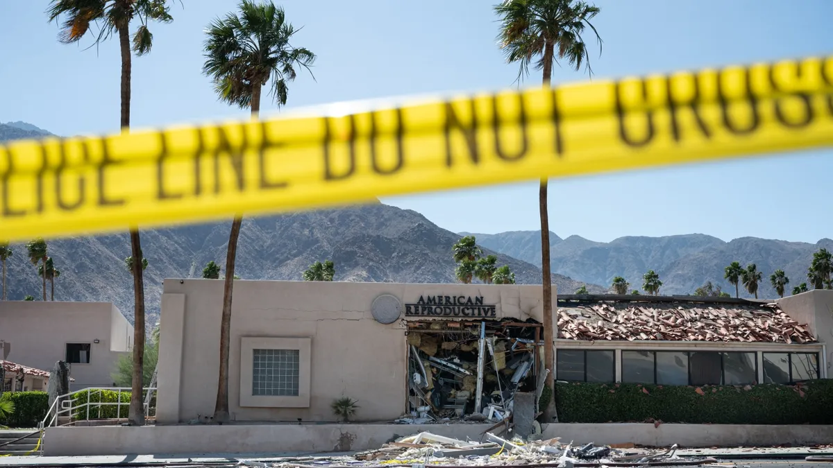 Tragic Explosion at Palm Springs Fertility Clinic: One Dead, Four Injured
