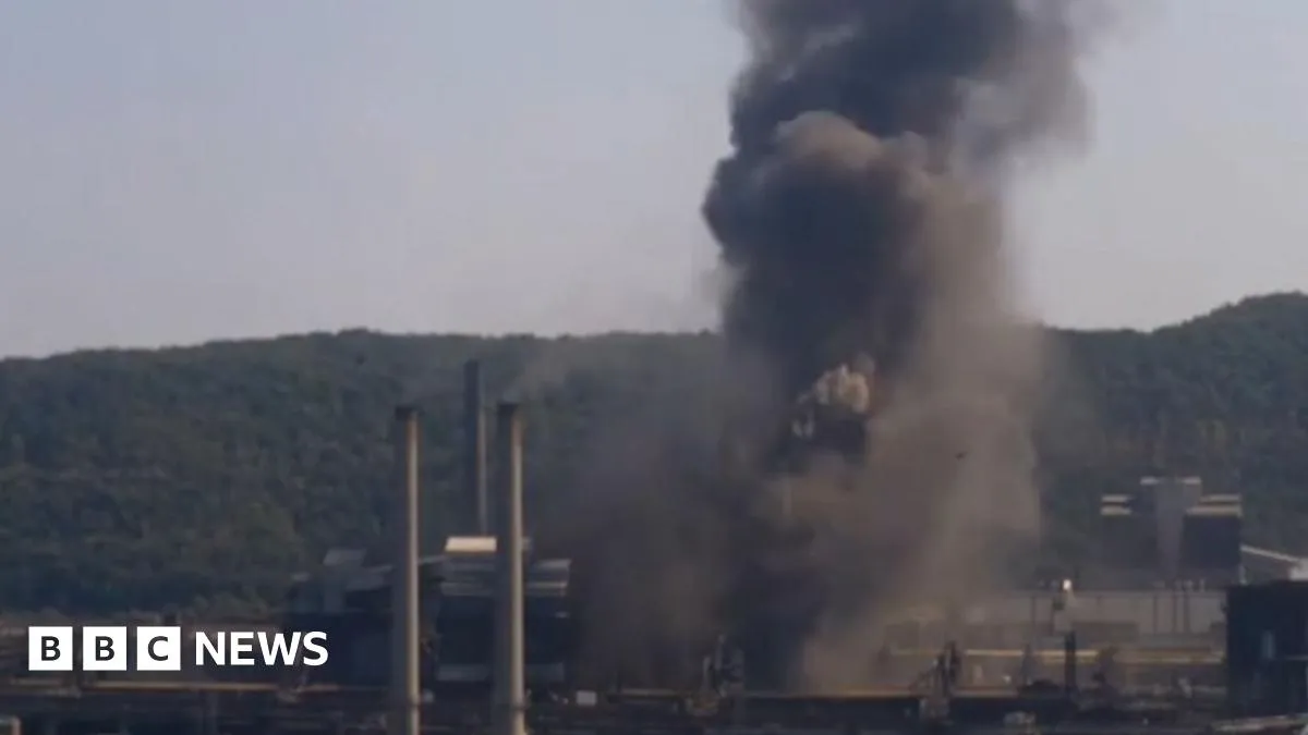 Tragic Explosion at Pennsylvania Steel Plant Leaves One Dead and Many Injured