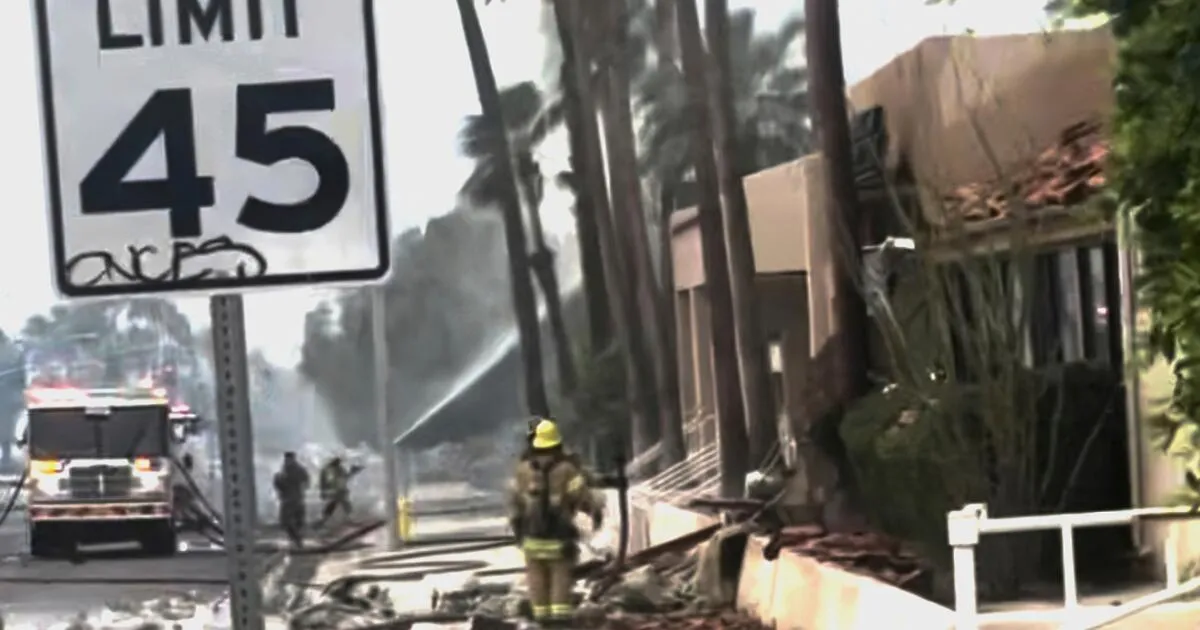 Tragic Explosion Rocks Palm Springs: One Dead and Multiple Buildings Damaged