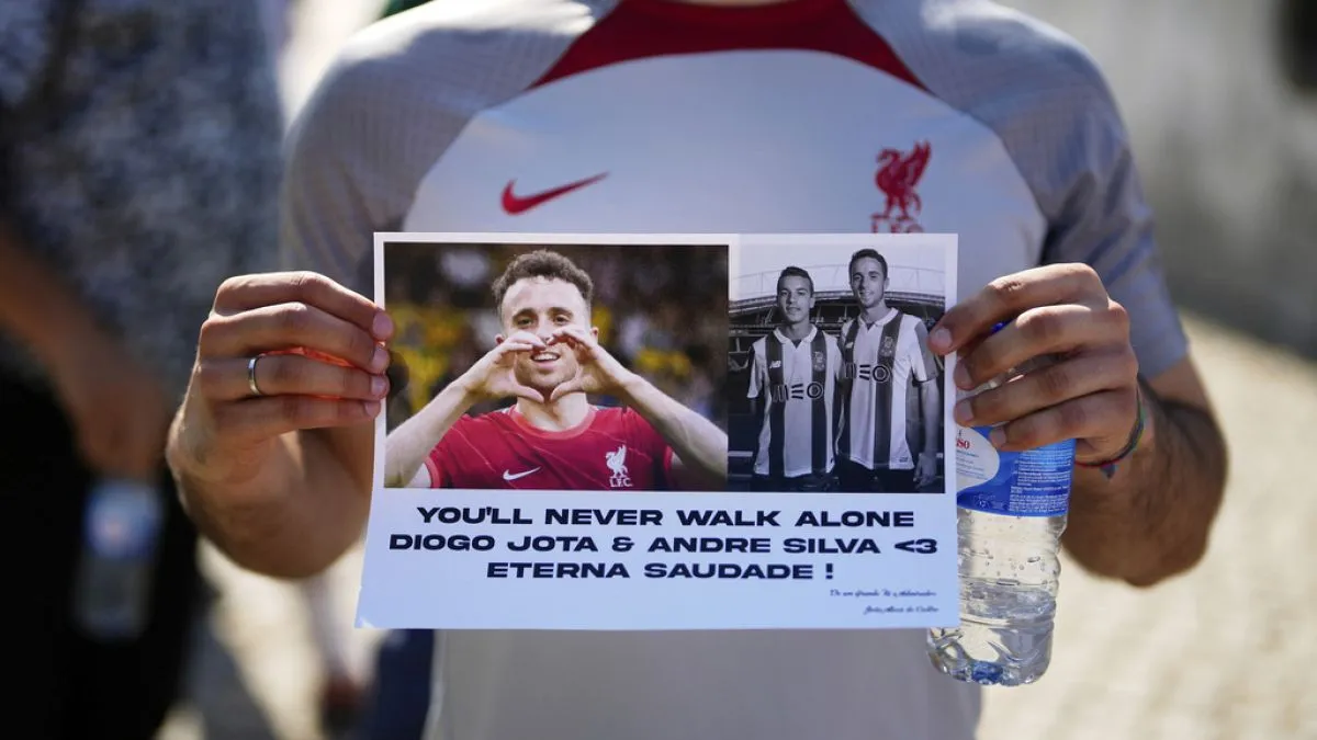 Tragic Farewell: Thousands Honor Diogo Jota and André Silva at Heartfelt Funeral