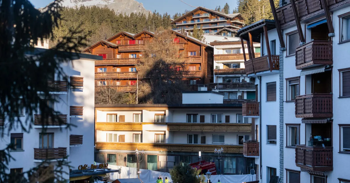 Tragic Fire Claims Lives at Swiss Ski Resort During New Year’s Celebration