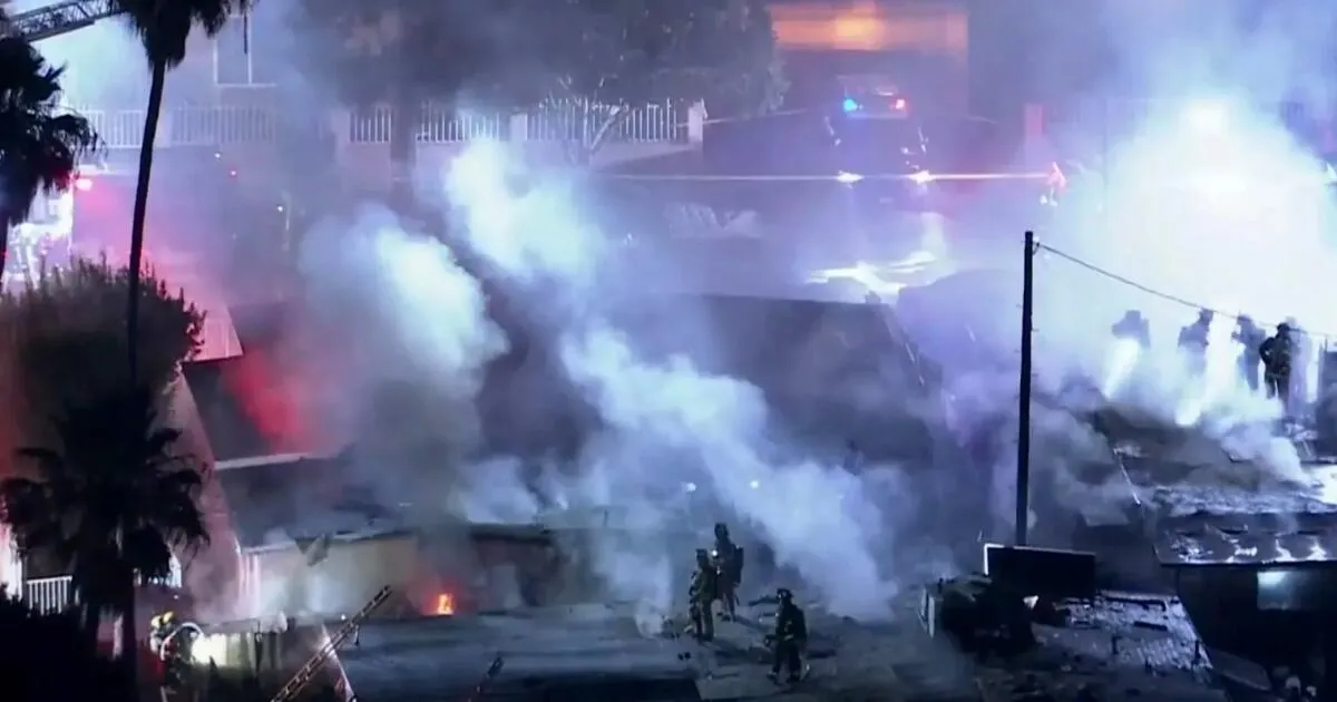 Tragic Fireworks Explosion in Pacoima: One Dead, Multiple Homes Destroyed