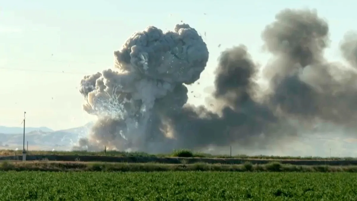 Tragic Fireworks Warehouse Explosion Claims Seven Lives in Northern California