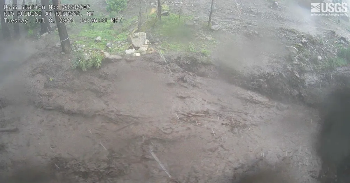 Tragic Flash Floods in New Mexico Claim Lives and Spark Emergency Rescues