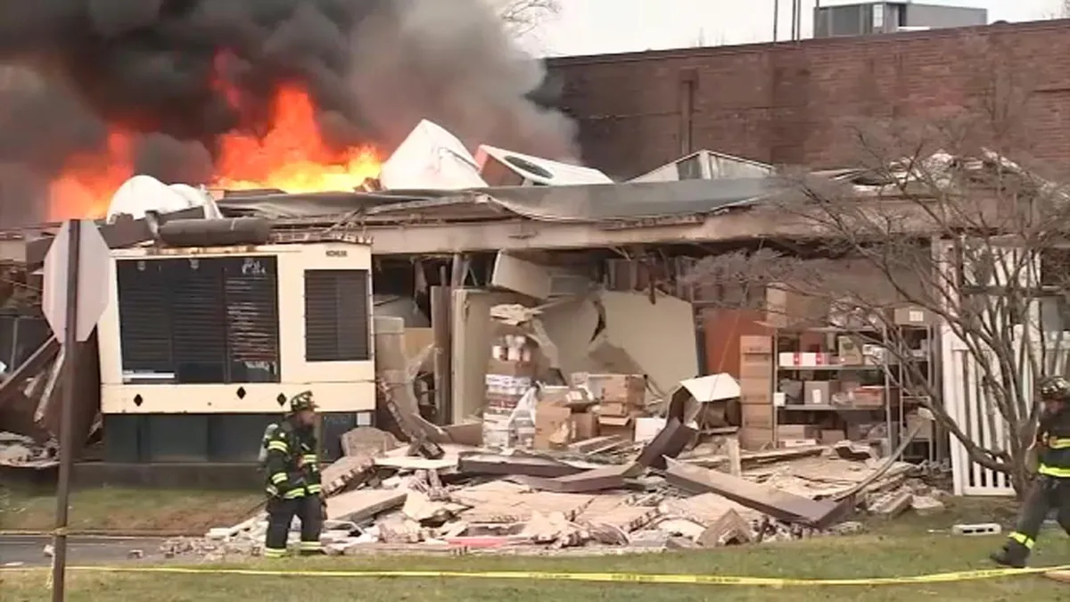 Tragic Gas Explosion Claims Two Lives at Bucks County Nursing Home