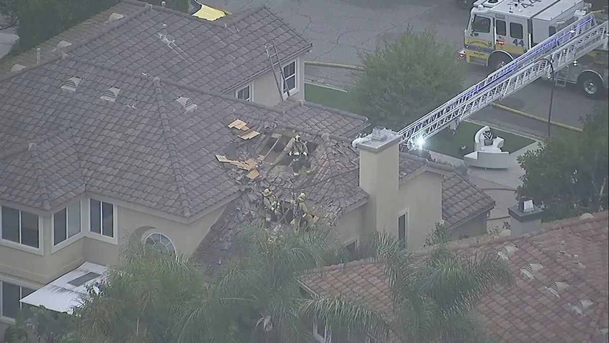 Tragic Home-Built Airplane Crash Claims Pilot's Life in Simi Valley