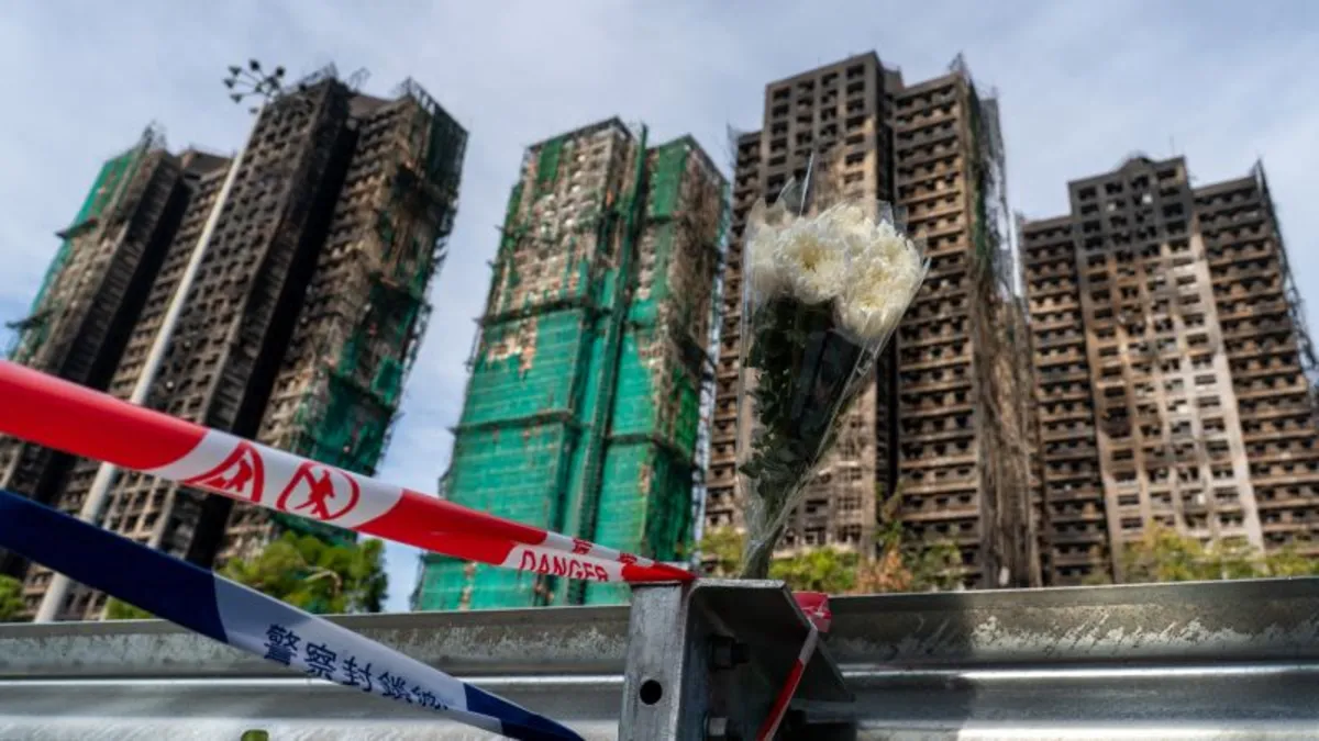 Tragic Hong Kong Apartment Fire Claims 128 Lives: What Went Wrong?