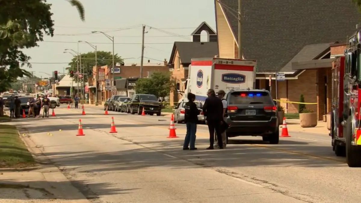 Tragic ICE Incident: Officer Injured and Fatal Shooting in Chicago Suburb