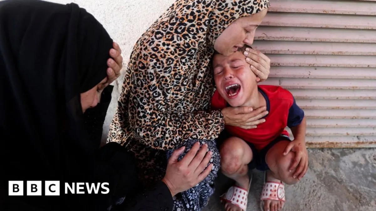 Tragic Israeli Airstrike Claims Lives of 15 Palestinians, Including Children