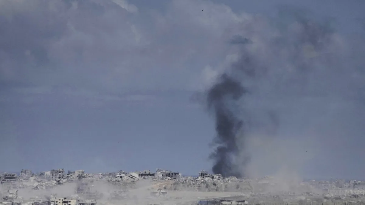 Tragic Israeli Strike in Gaza Claims 14 Lives Amid Ongoing Conflict