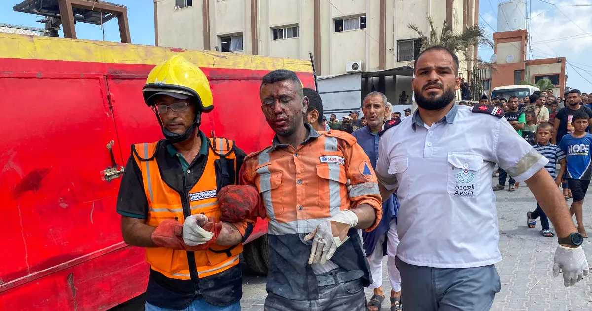 Tragic Israeli Strikes Claim Lives of Four Journalists in Gaza Hospital