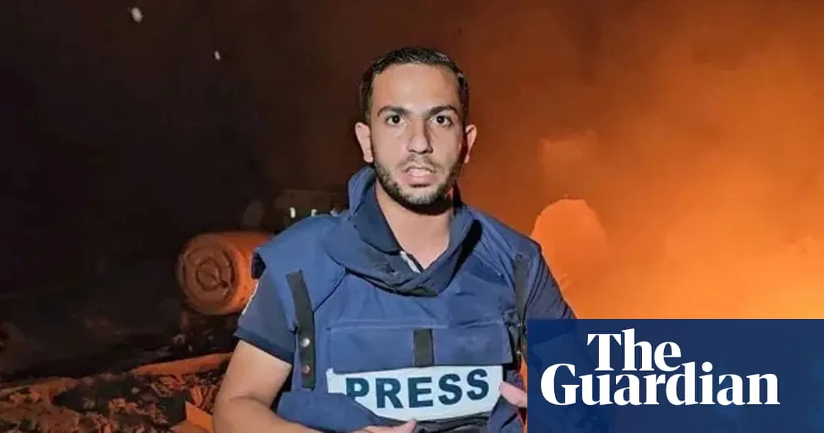 Tragic Loss: Al Jazeera Journalist Anas al-Sharif Killed in Israeli Airstrike