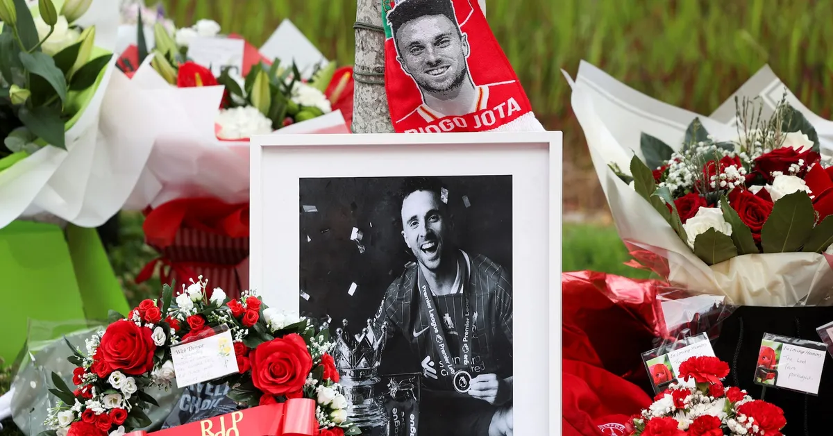 Tragic Loss: Diogo Jota's Untimely Death Shakes the Football World
