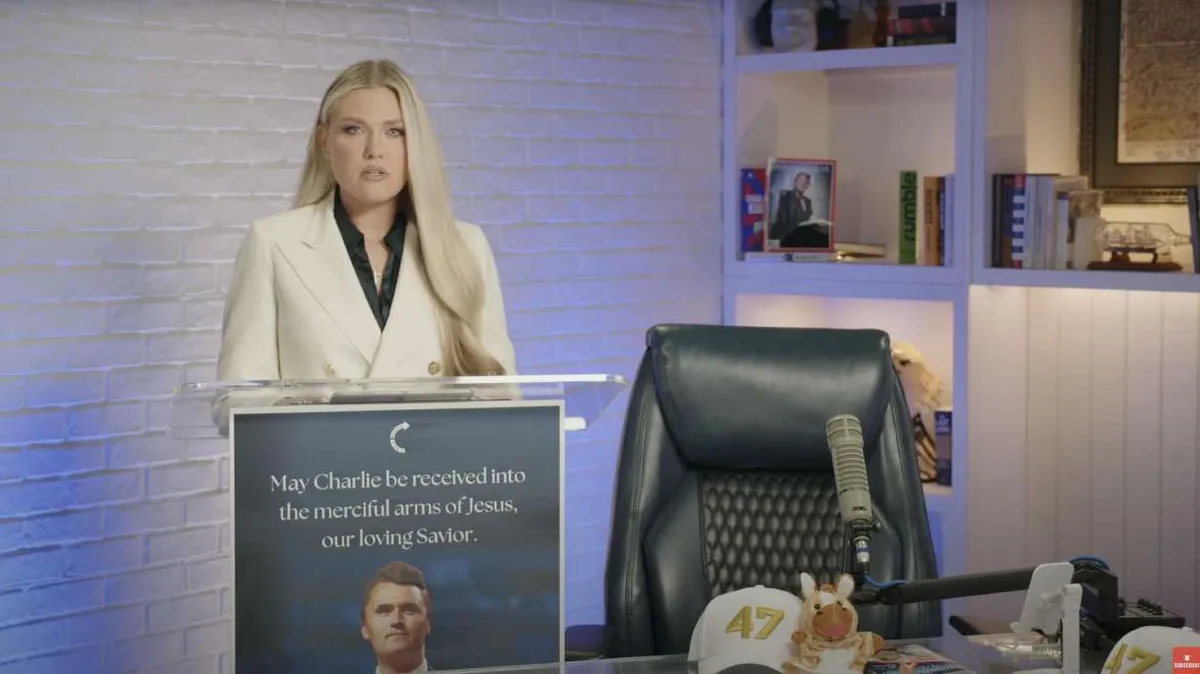 Tragic Loss: Erika Kirk Honors Fallen Husband Charlie Kirk at Emotional Address