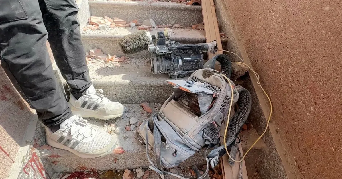 Tragic Loss: Journalists Killed in Israeli Strike on Gaza Hospital