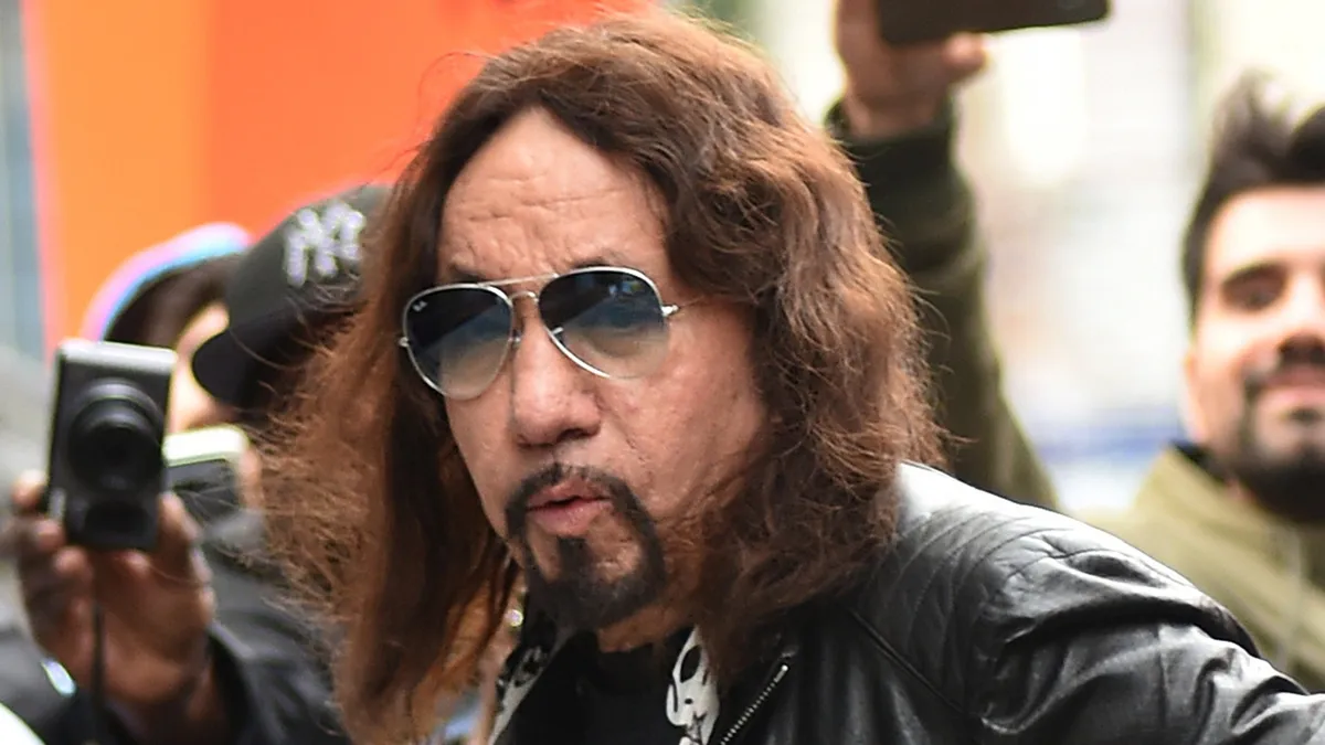 Tragic Loss: KISS Legend Ace Frehley Passes Away at 74