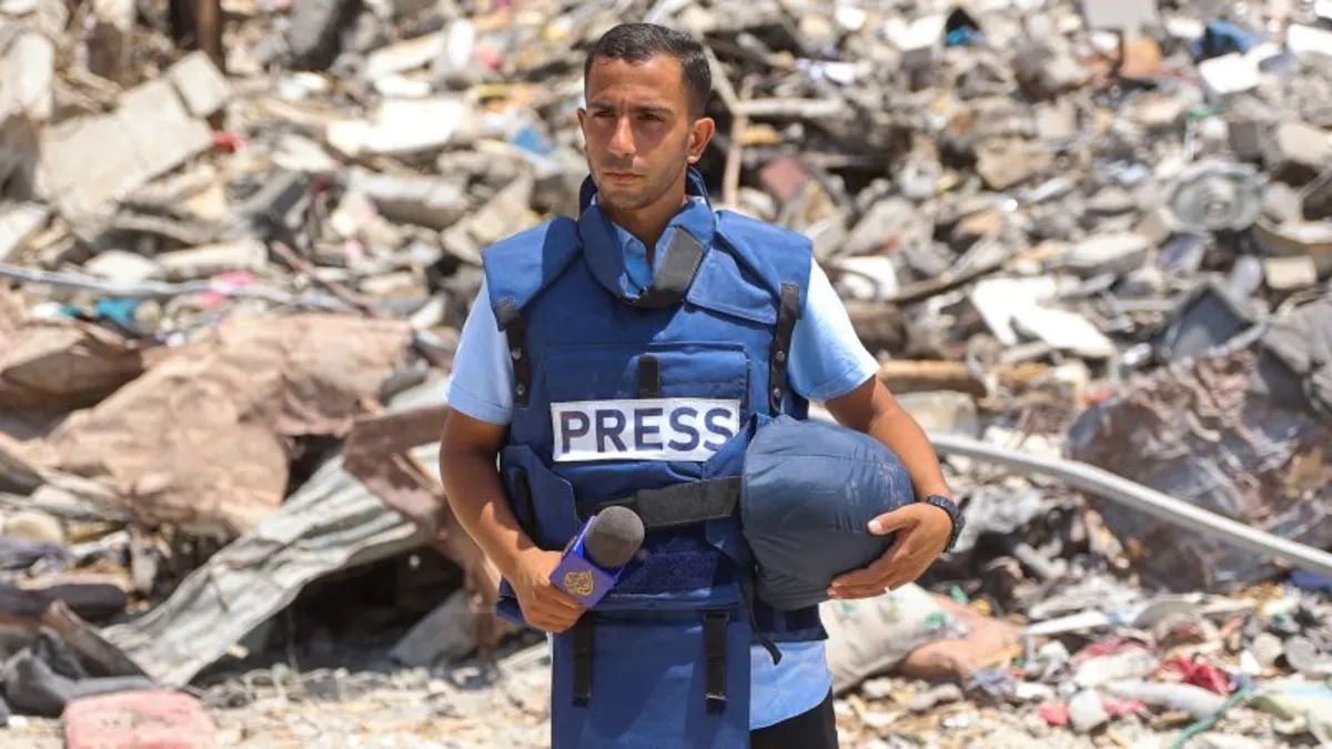 Tragic Loss: Palestinian Journalist Anas Al-Sharif Killed Amid Ceasefire in Gaza