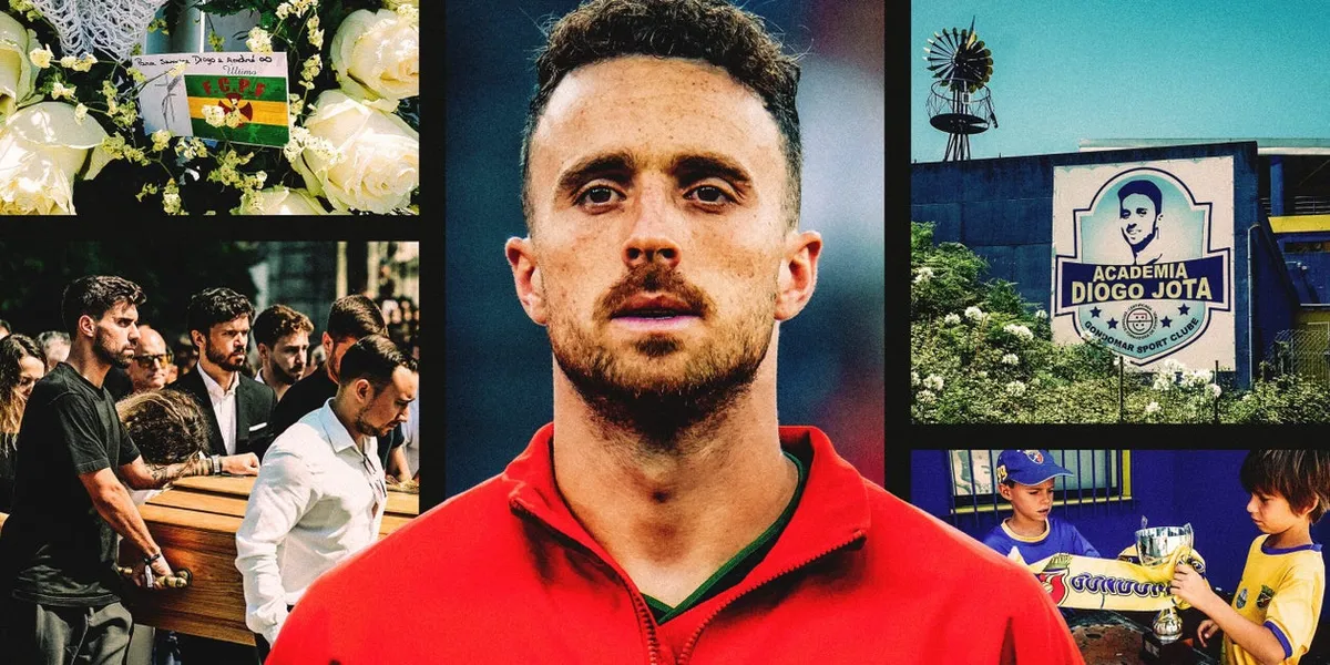 Tragic Loss: Remembering Diogo Jota, the Humble Star of Gondomar