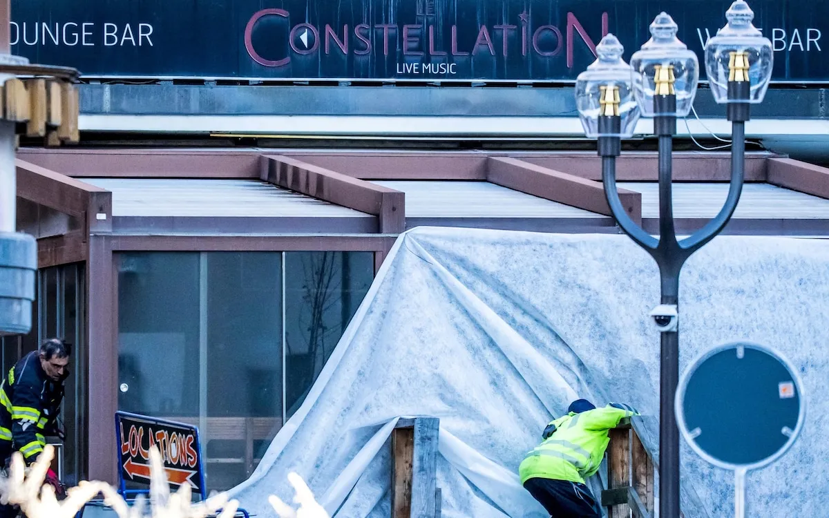 Tragic New Year’s Eve Fire in Swiss Alps Leaves Dozens Dead and Hundreds Injured