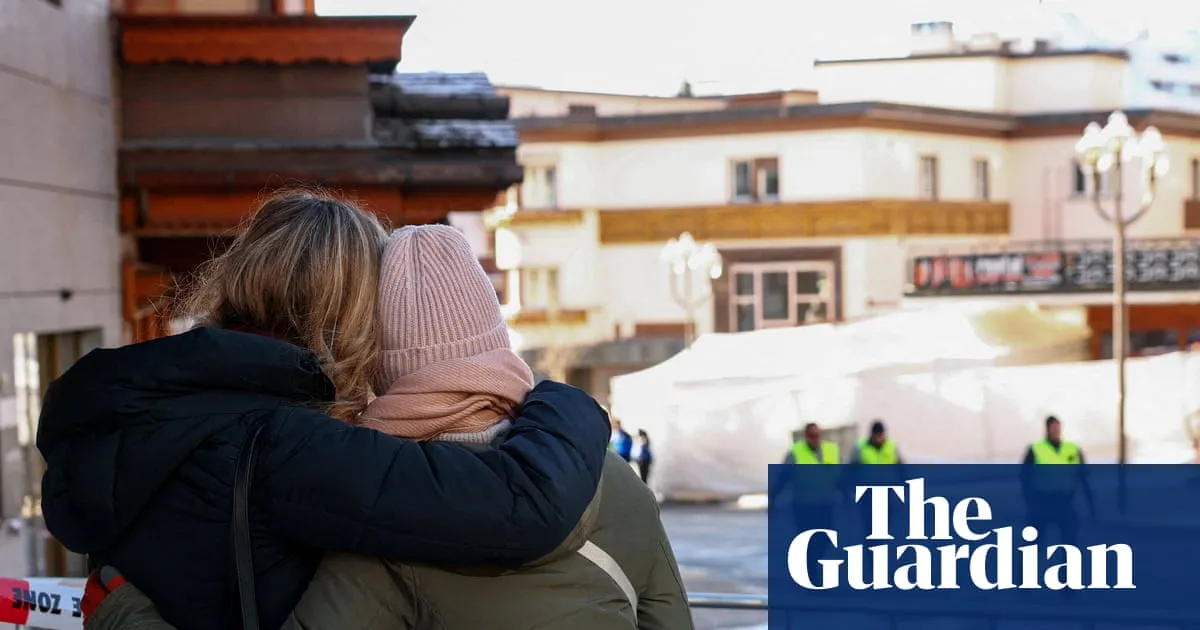 Tragic New Year's Blaze Claims Lives at Swiss Ski Resort