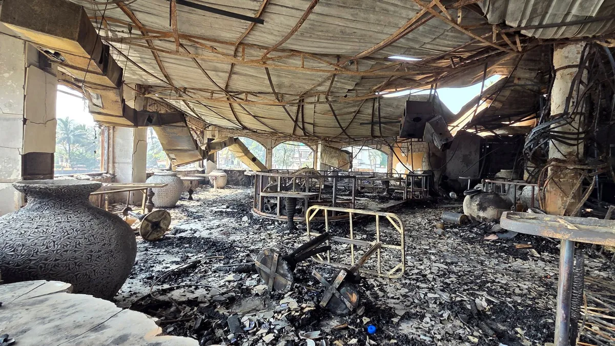 Tragic Nightclub Blaze in Goa Claims 25 Lives, Including Tourists