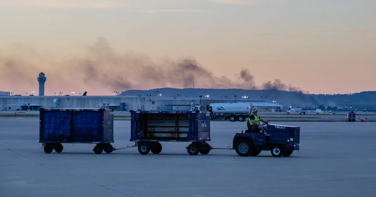 Tragic Plane Crash at UPS Worldport: Nine Lives Lost and Operations Halted