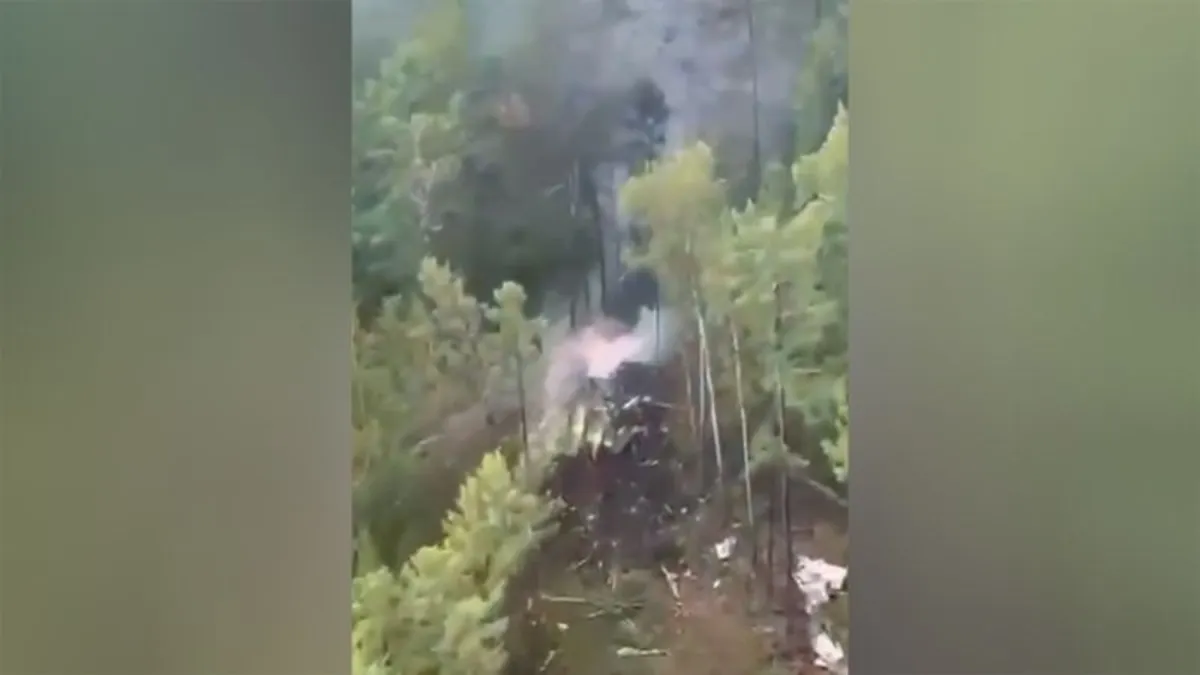 Tragic Plane Crash in Russia: Nearly 50 Lives Lost in Antonov An-24 Disaster