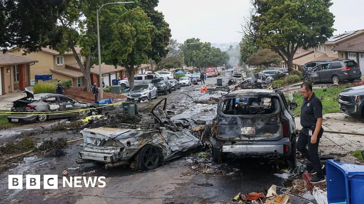 Tragic Plane Crash in San Diego: Multiple Fatalities Confirmed