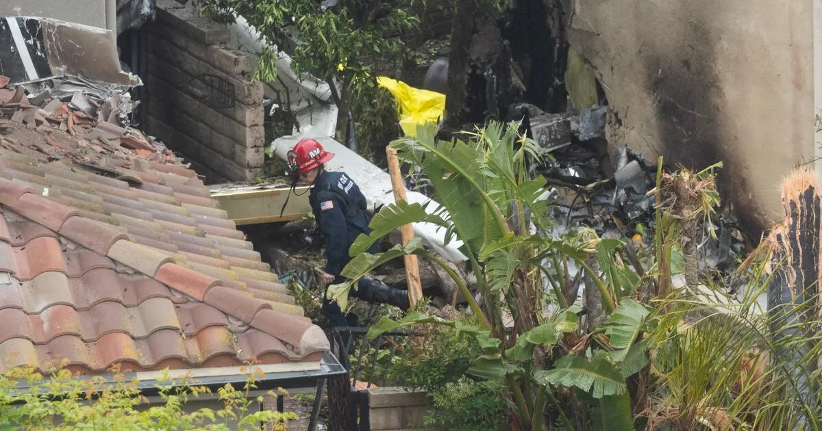 Tragic Plane Crash in Simi Valley: Pilot Killed, Homes Affected