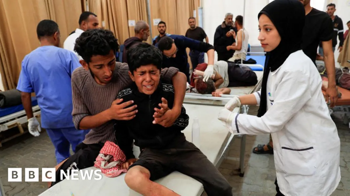 Tragic Reality: Aid Distribution in Gaza Turns Deadly Amid Ongoing Conflict