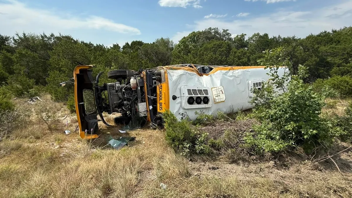 Tragic School Bus Accident in Austin Leaves 12 Injured on First Day of School