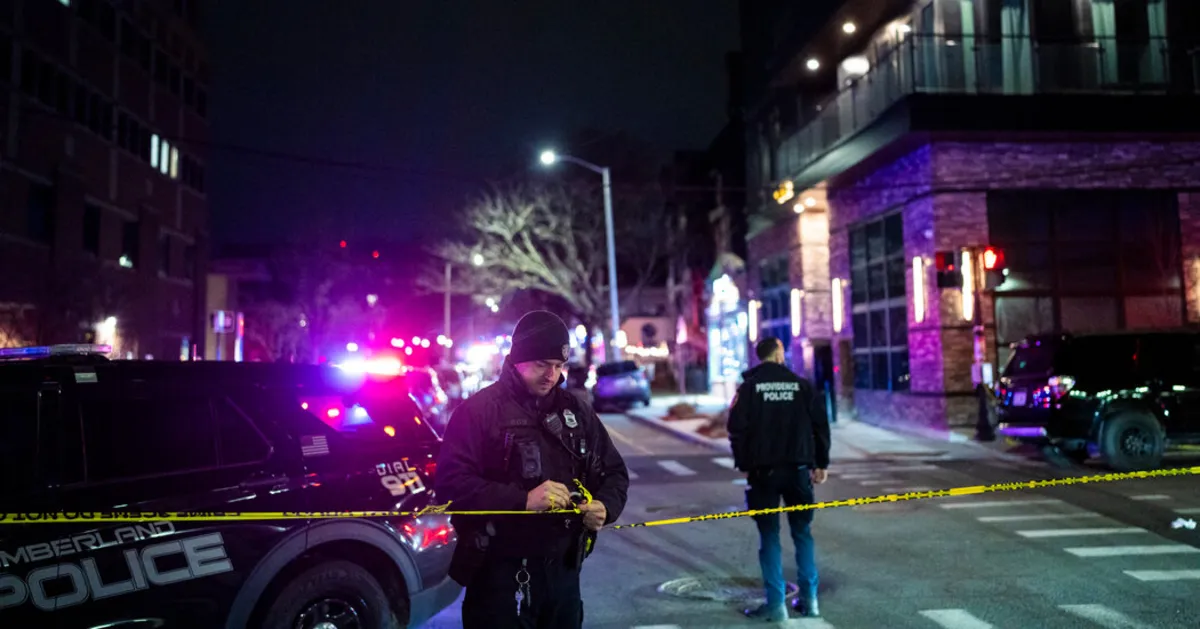 Tragic Shooting at Brown University: Students Injured During Exam Review