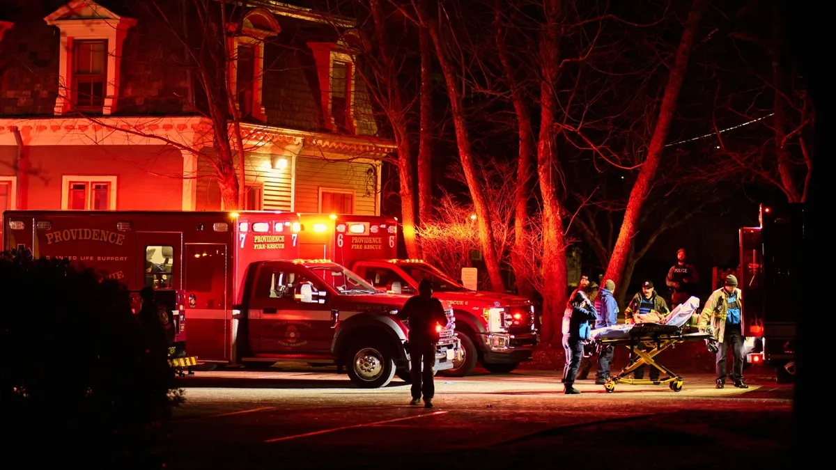 Tragic Shooting at Brown University: Two Students Dead, Nine Injured