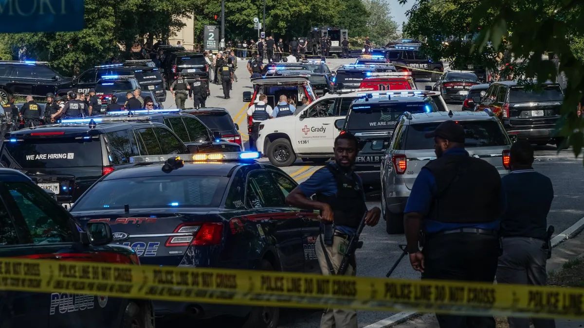 Tragic Shooting at CDC: Officer Killed Amid Anti-Vaccine Violence