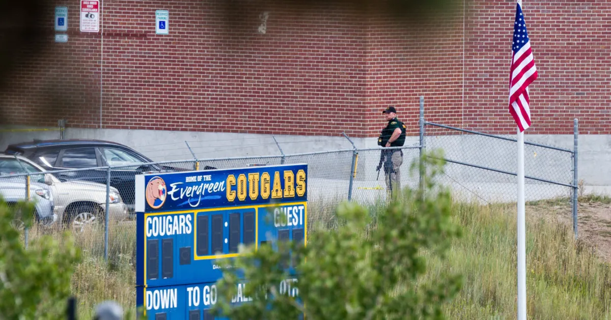Tragic Shooting at Evergreen High School: 16-Year-Old Suspect Identified