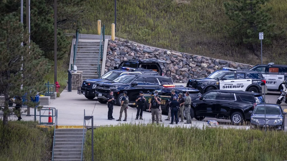 Tragic Shooting at Evergreen High School Leaves Two Students Hurt and Suspected Gunman Dead