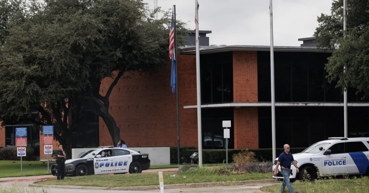 Tragic Shooting at ICE Facility in Dallas: Details Unfold