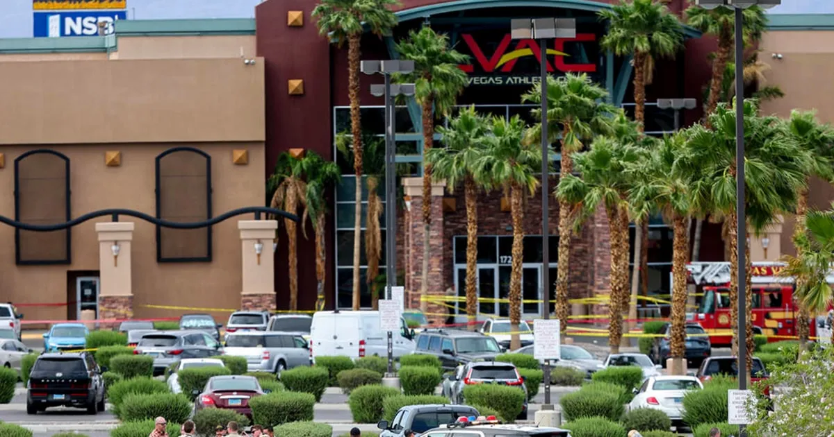 Tragic Shooting at Las Vegas Athletic Club Leaves One Dead and Several Injured