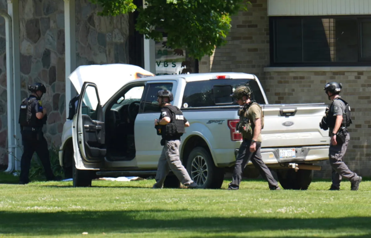 Tragic Shooting at Michigan Church: Heroic Actions Prevent Major Disaster