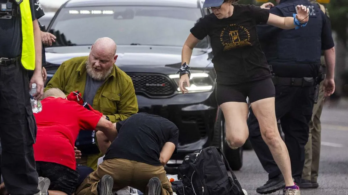 Tragic Shooting at 'No Kings' Protest Claims Life of Utah Fashion Designer