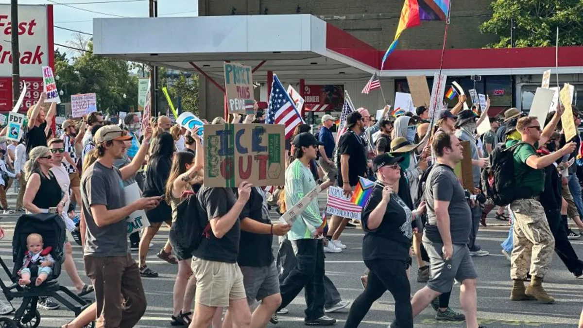 Tragic Shooting at Salt Lake City Protest: Bystander Dies Amidst Chaos